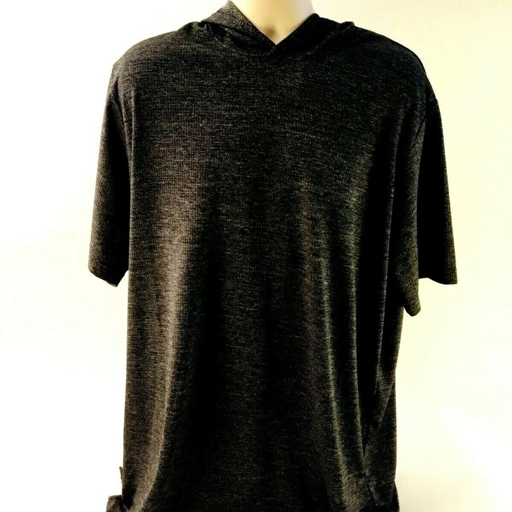 Foundry Supply Co Big Mens 2XLT Gray Hoodie